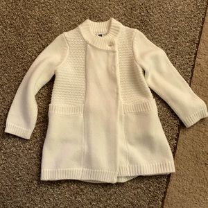 Janie And Jack Pea Coat Sweater 3T